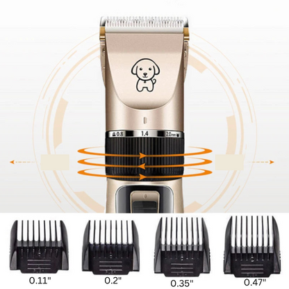 Dog Hair Grooming Set