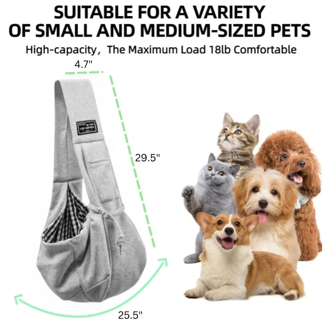 Crossbody Dog Bag