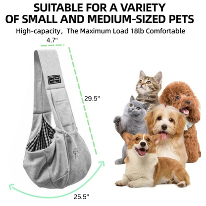 Crossbody Dog Bag