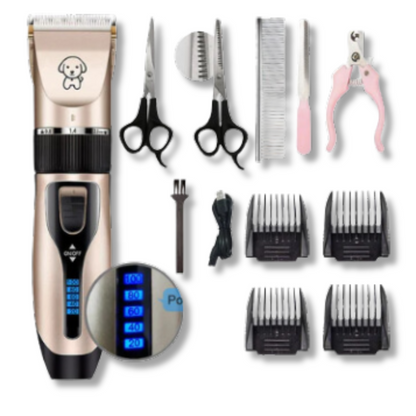 Dog Hair Grooming Set