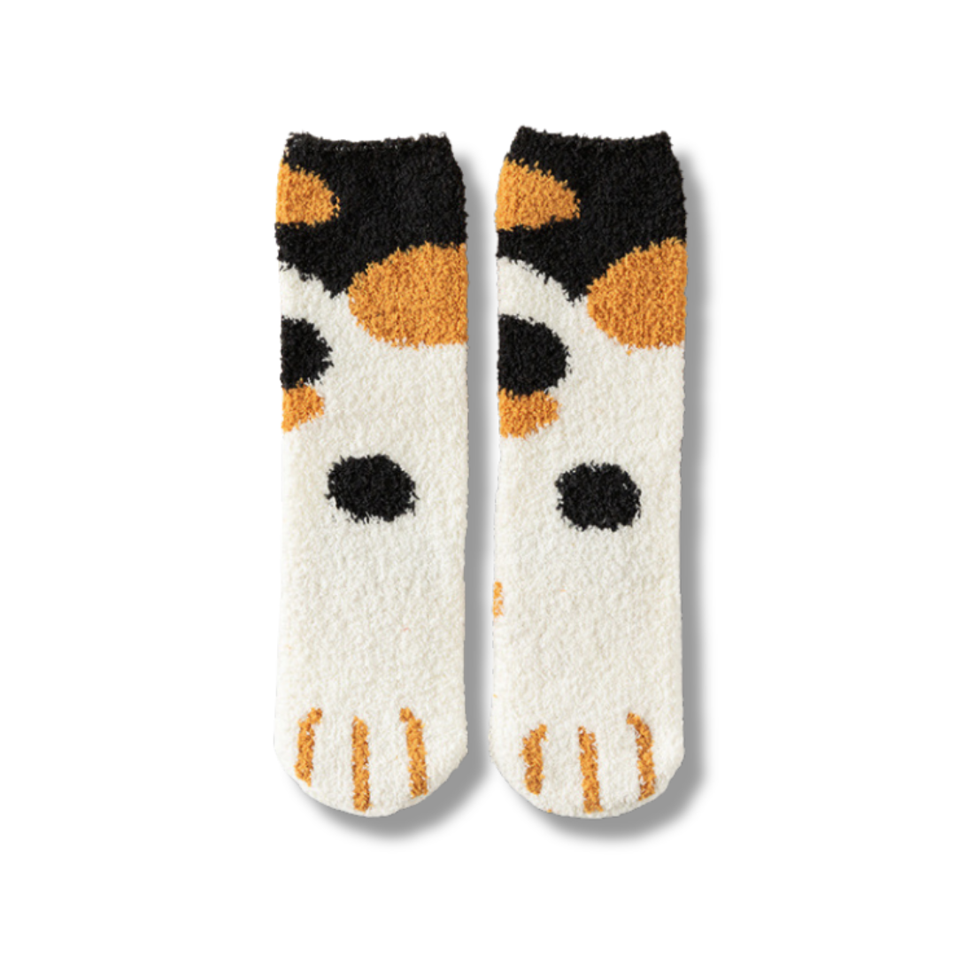 Cat Paw Socks