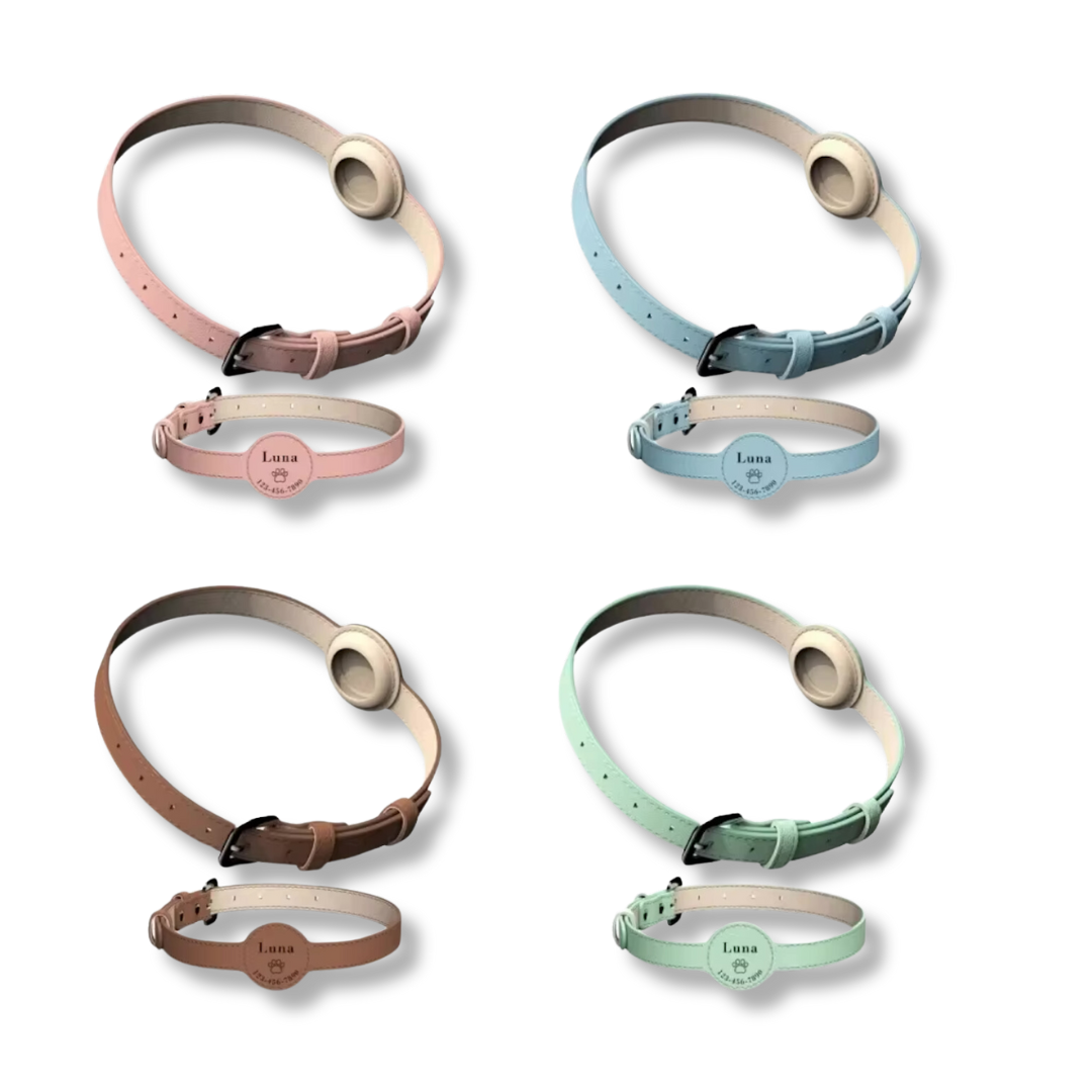 Personalized AirTag Pet Collar