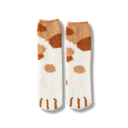 Cat Paw Socks