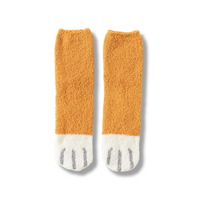 Cat Paw Socks