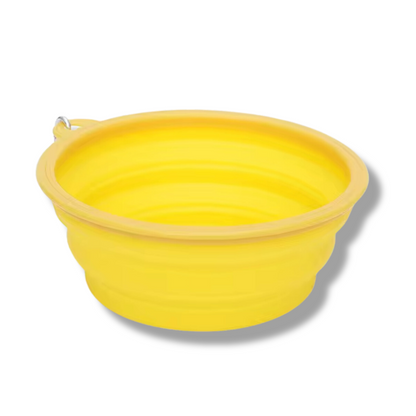 Pet Folding Silicone Bowl