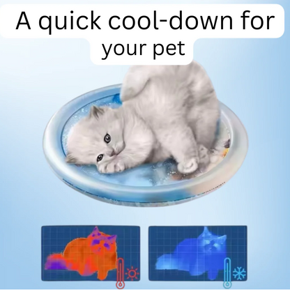 NEW - Cooling Water Mat for Cats