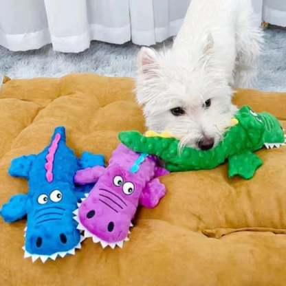 Crocodile Toy for Dogs