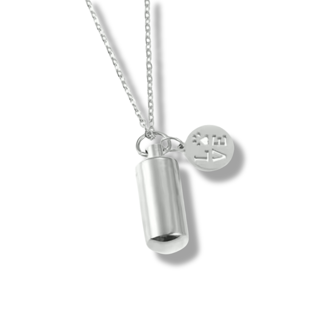 Pet Memorial Urn Necklace