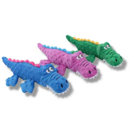 Crocodile Toy for Dogs