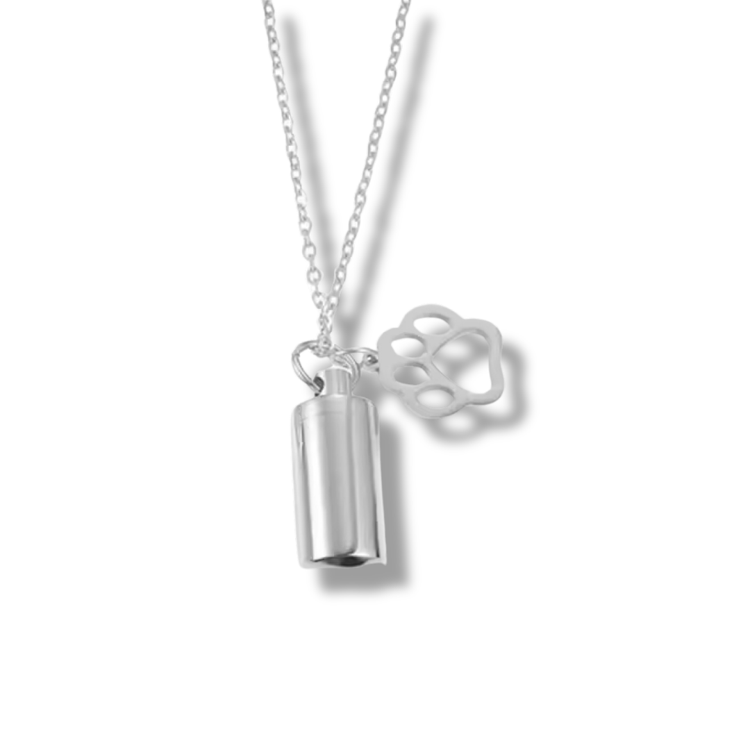 Pet Memorial Urn Necklace