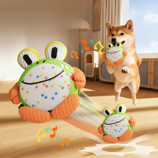 BounceBuddy Interactive Jumping Dog Ball