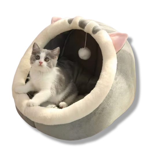 Deluxe Cat Cuddle Bed