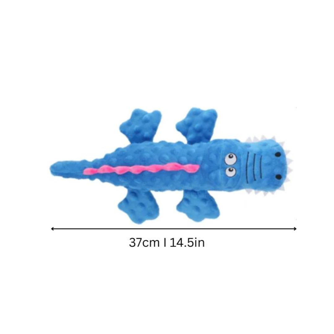 Crocodile Toy for Dogs