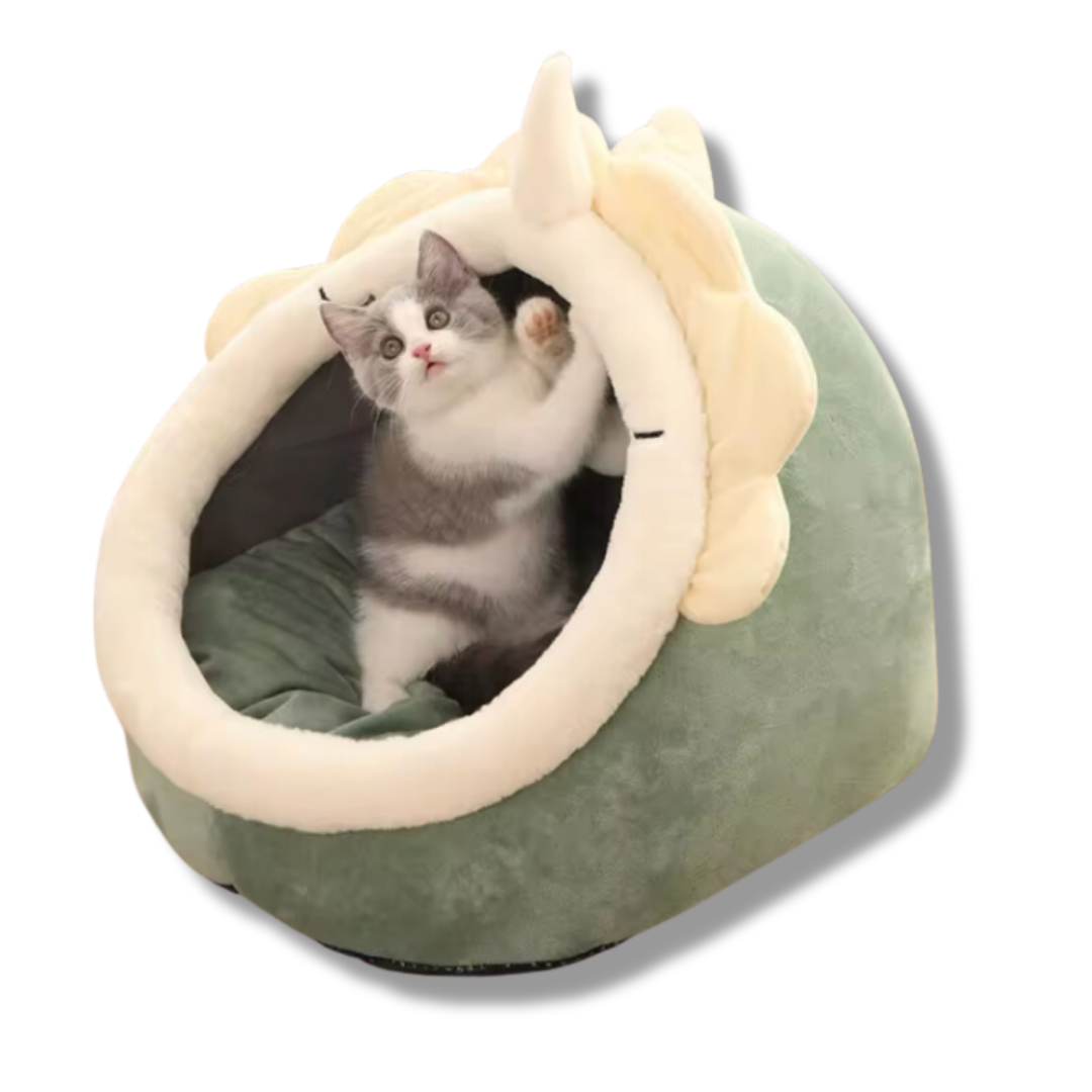 Deluxe Cat Cuddle Bed