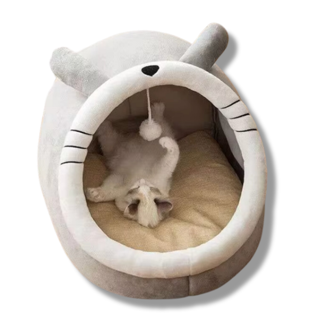 Deluxe Cat Cuddle Bed