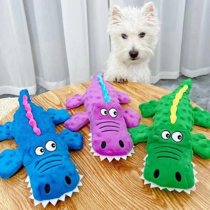 Crocodile Toy for Dogs