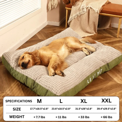 Cozy Fleece Dog Bed