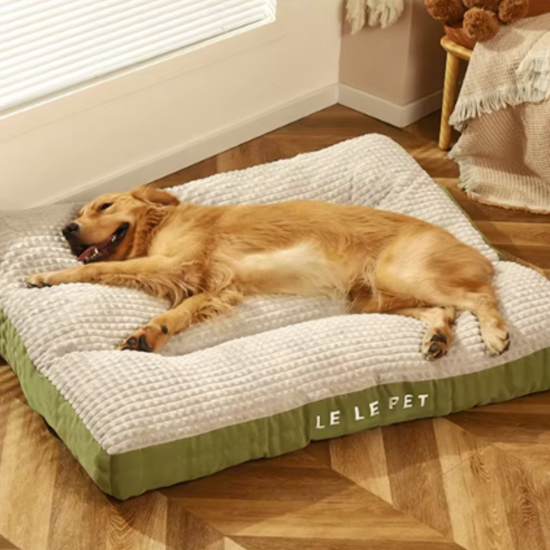 Cozy Fleece Dog Bed