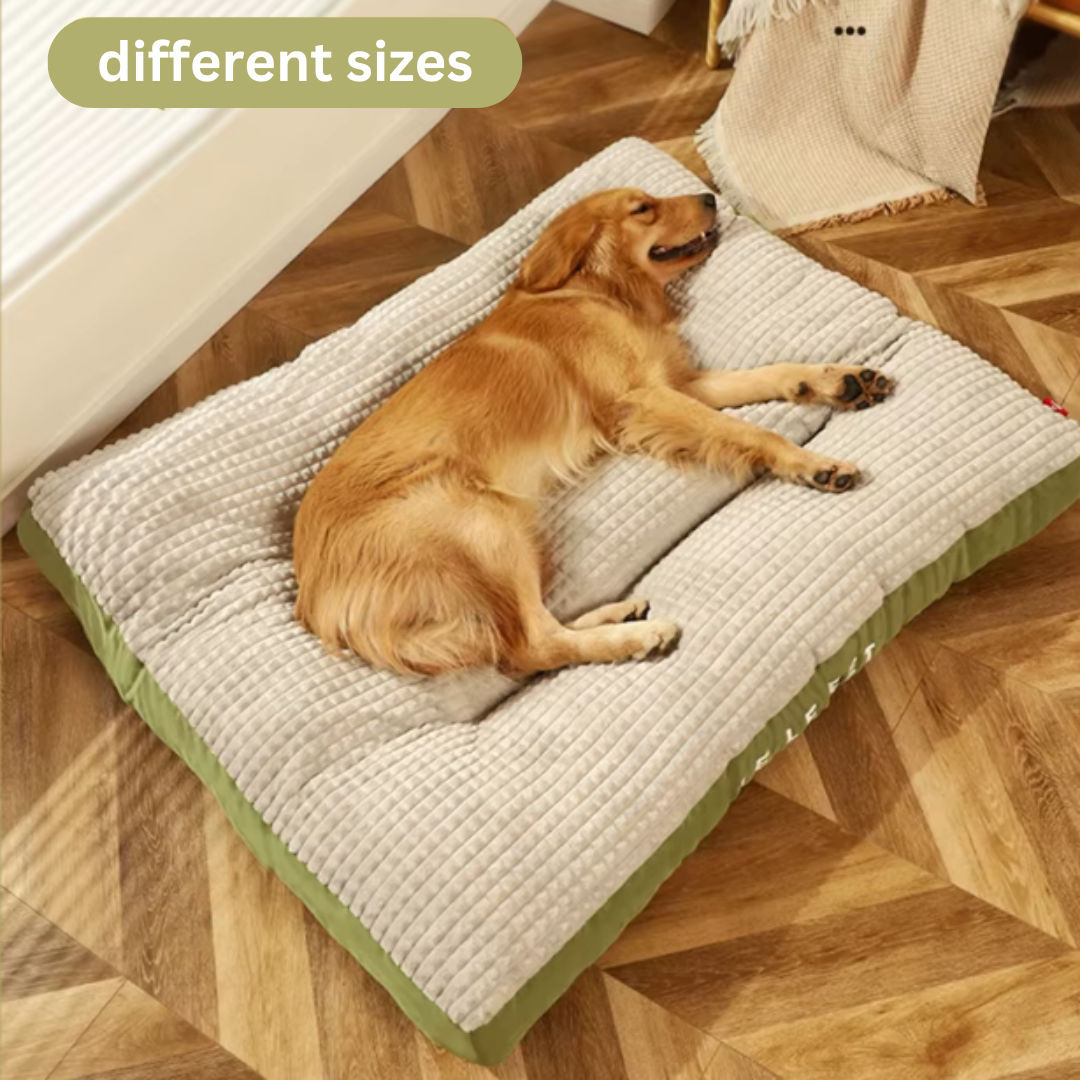 Cozy Fleece Dog Bed