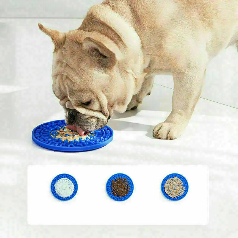 StickyPaw Dog Lick Mat – Suction Slow Feeder for Dogs & Cats