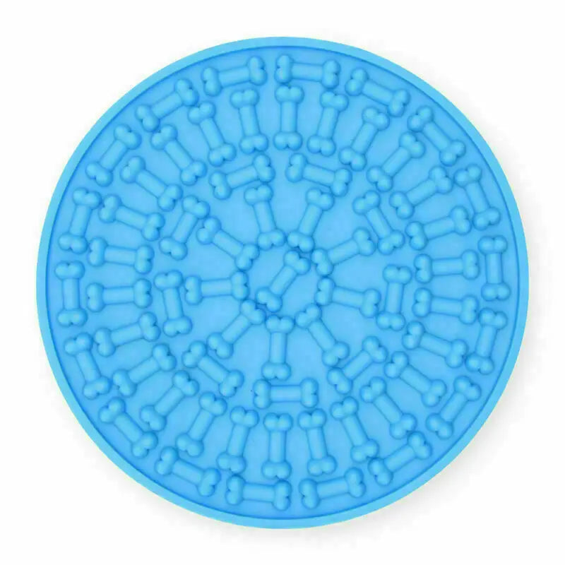 StickyPaw Dog Lick Mat – Suction Slow Feeder for Dogs & Cats