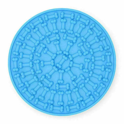 StickyPaw Dog Lick Mat – Suction Slow Feeder for Dogs & Cats