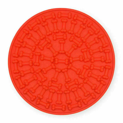 StickyPaw Dog Lick Mat – Suction Slow Feeder for Dogs & Cats