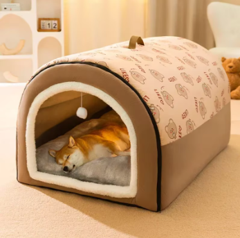 Winter Pet House