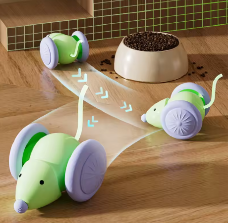 Interactive Electric Mouse Toy