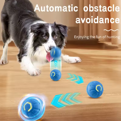 BouncySmart Dog Ball