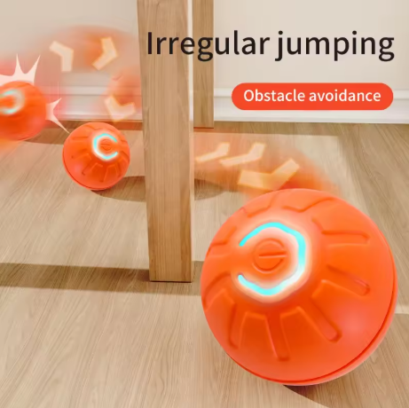 BouncySmart Dog Ball