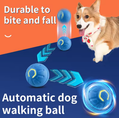 BouncySmart Dog Ball