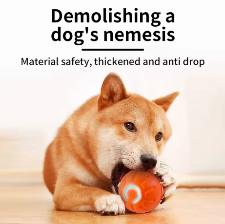 BouncySmart Dog Ball