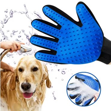 Pet Bath Brush Glove