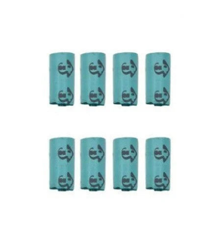 Replacement Waste Bags (8 Rolls)