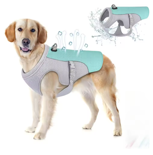 Summer Dog Cooling Vest