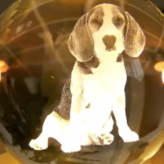 Crystal Night Light