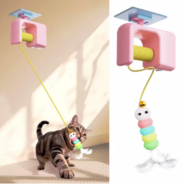 Smart Electric Cat Teaser – Interactive Hanging Door Toy