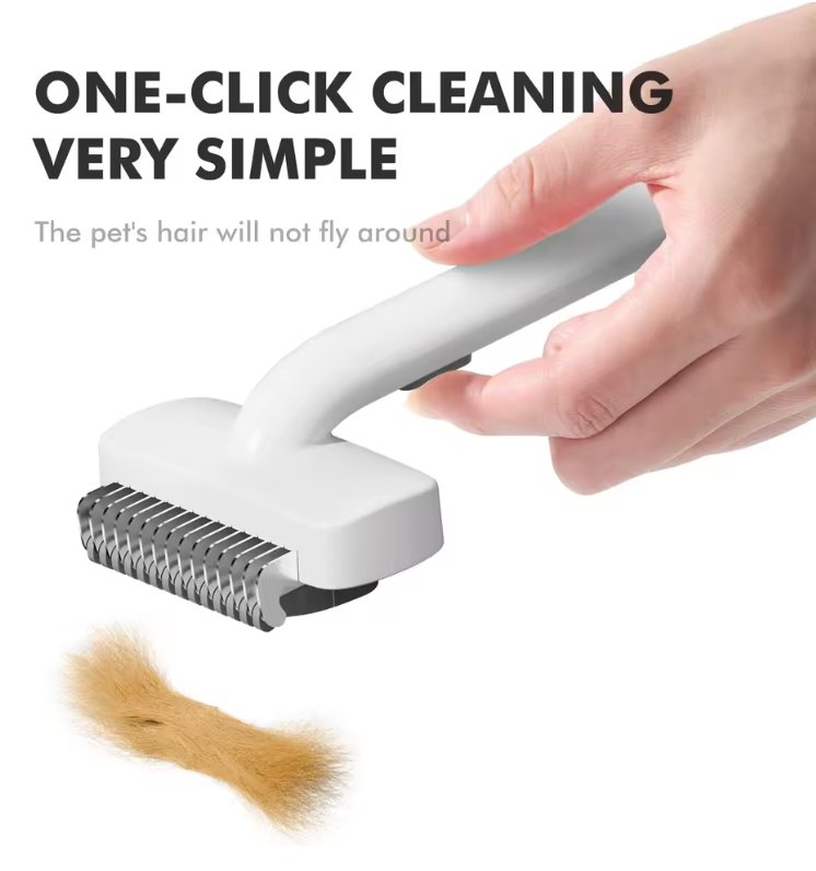 The GentleTouch Cat Comb – Effortless Grooming, Endless Comfort