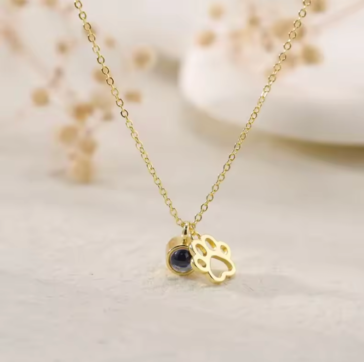 PawLight Custom Photo Pendant