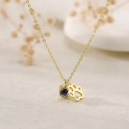 PawLight Custom Photo Pendant