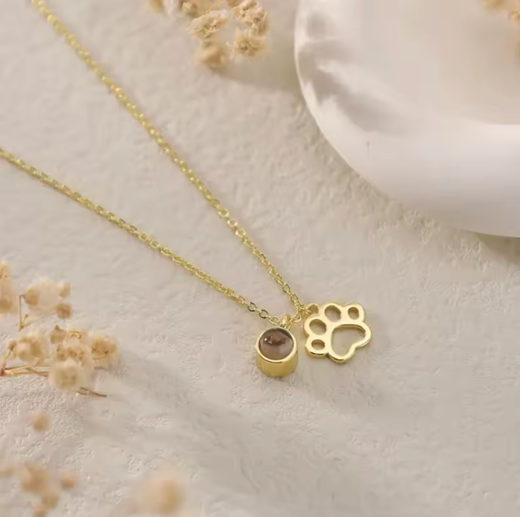 PawLight Custom Photo Pendant