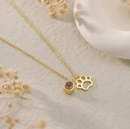 PawLight Custom Photo Pendant