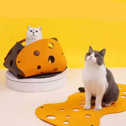 FeltFusion Cat Tunnel – Modular Fun, Cozy Adventures