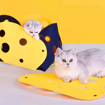 FeltFusion Cat Tunnel – Modular Fun, Cozy Adventures