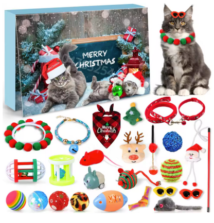PurrJoy Christmas Cat Advent Calendar🎁