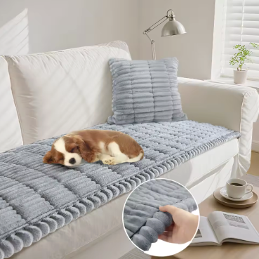 PawHaven – Flannel Quilted Sofa Pad