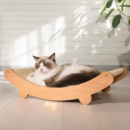 Cat Scratch & Snooze Bed