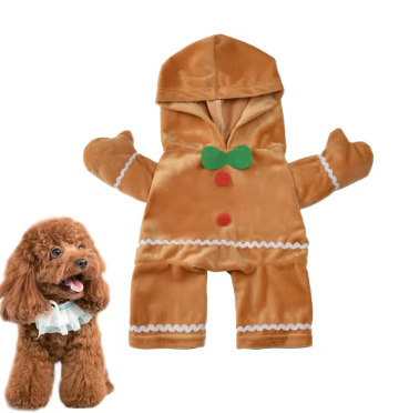 Festive Santa Pet Costume 🎅🐾