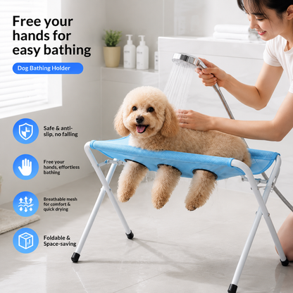 Foldable Pet Grooming Restraint Hammock